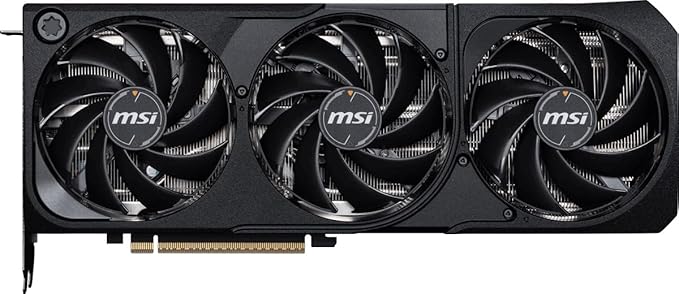 MSI GeForce RTX 5080 Shadow Edition MSI GeForce RTX 5080 Shadow Edition